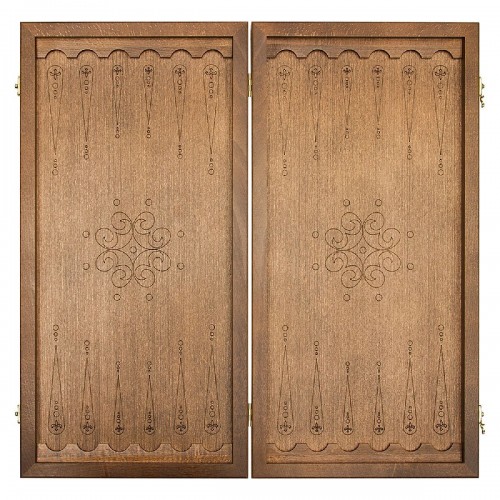 Нарды "Лидер" большие (60х30х6 см) дерево арт. 1007/9